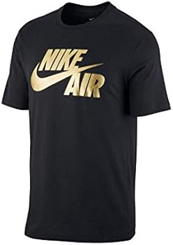 black and rose gold nike shirt