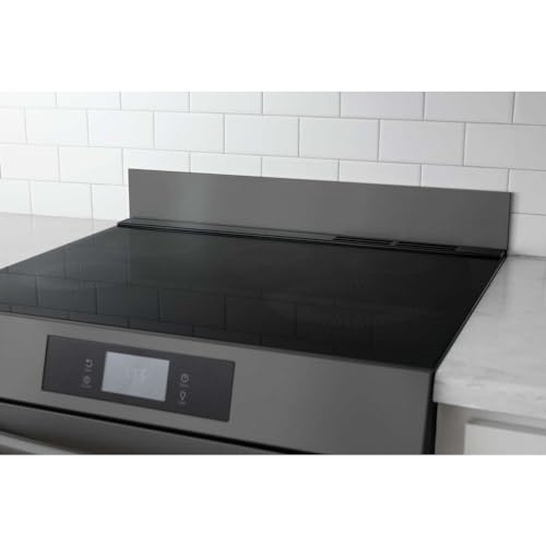 Frigidaire 11NBBKGDDS Front Control Range Backguard, Black Stainless - image 4