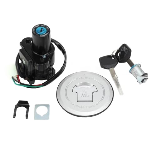 Bouchon carburant réglable et interrupteur d'allumage robuste pour CB600F 35010 D30