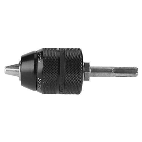 Drill Set bit 2-13mm Capacity Metal Keyless Lathe Drill Chuck Converter with Adapter Kit Drill Collet Adapter