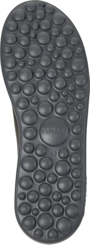 Camper Para Hombre. K101019-016 Zapatillas De Piel Pelotas Xlf Verde (43), Plano, Cordones, Casual - 3