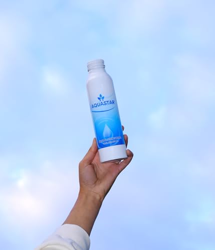 Image of Aquastar Natural Spring Water - 12 Pack (16 fl oz) in Eco-Friendly Aluminum Bottles | Pure & Refreshing Spring Water