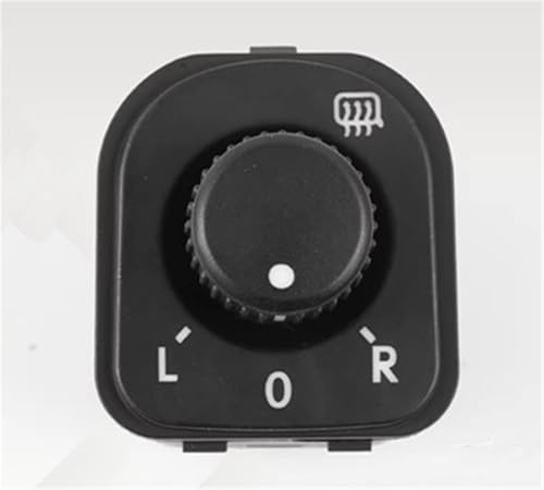 Bouton de Commande de rétroviseur 1K0959565K pour ajuster vos miroirs en voyage
