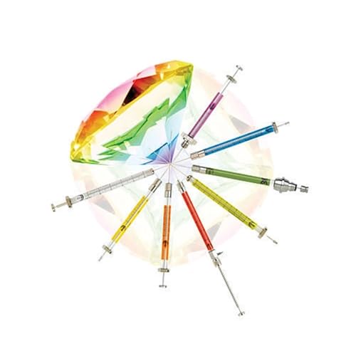 Aiguille seringue 100 µL CTC RTC pointe conique 23G Diamond MS