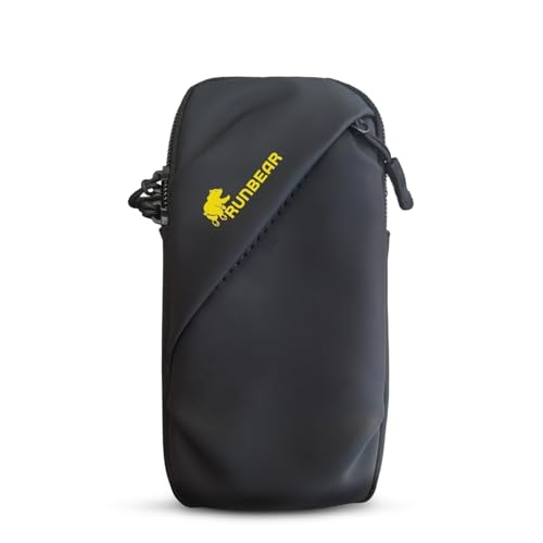 *New Launch* RunBear Sportarmband Mit Kopfhörer Tasche Sportarmband Handytasche Sport für iPhone 17 Pro Max/16 Pro Max/15 Pro/14/13 Pro/12 Plus, Xiaomi, Galaxy Handyhülle Running Armband (Black) *New Launch* RunBear Sportarmband Mit Kopfhörer Tasche Sportarmband Handytasche Sport für iPhone 17 Pro Max/16 Pro Max/15 Pro/14/13 Pro/12 Plus, Xiaomi, Galaxy Handyhülle Running Armband (Black)