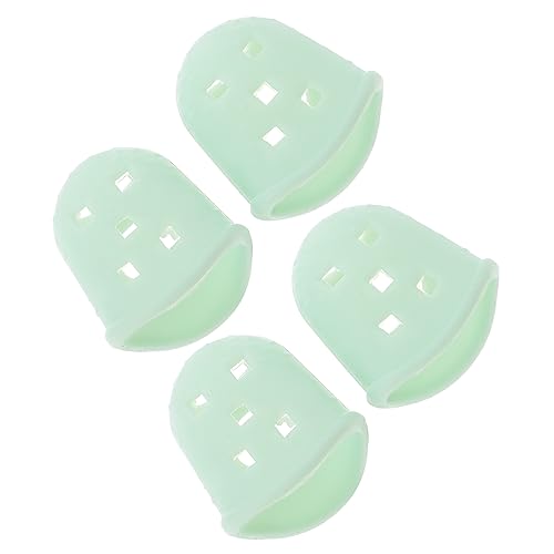 CORHAD 2 Pairs Kalimba Finger Cots Playing Guitar Bass