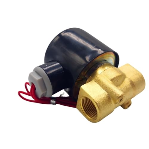Électrovanne en laiton DN25 DC 24V normalement fermée pour contrôle des fluides - 2