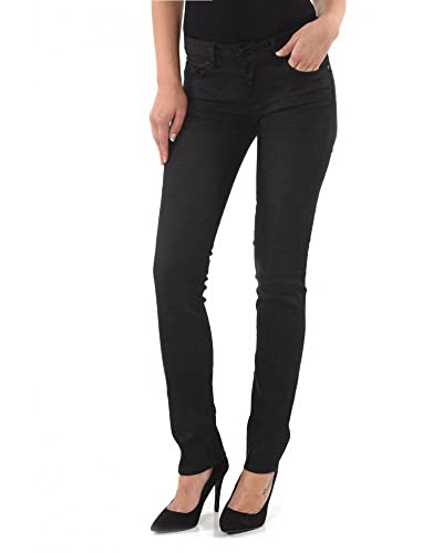 Jeans Kaporal femme noir Wilda idéal pour le bureau et sorties