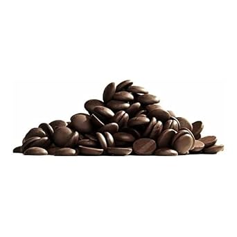Callebaut Recipe No. 70-30 Finest Belgian Dark Chocolate Callets 2.5kg Bag | 70.5% min dry cocoa solids; 38.9% fat; intense cocoa - bitter - roasted - fruity hints
