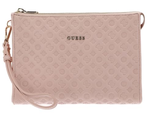 Pouch GUESS light pink trousse de maquillage de luxe rose