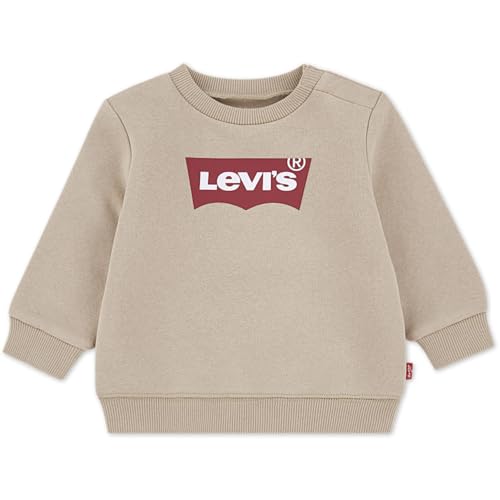 Levi's sweatshirt garçon gris en coton confortable pour adolescent