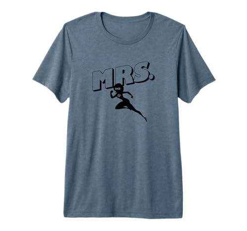 T-shirt Elastigirl Premium The Incredibles en maille de coton doux d'une finition remarquable
