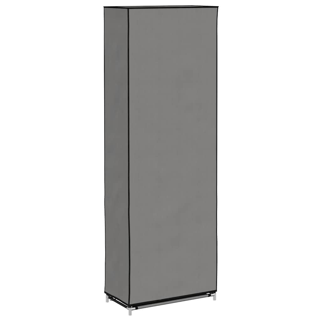 SYDE Zapatero de Tela 8 Niveles 57x29x162 cm