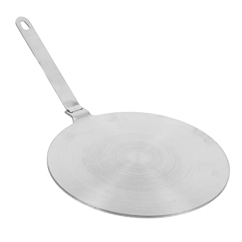 KICHOUSE Induction Adapter Plate Heat Diffuser for Gas and Electric Cookers Cooking Plate for Even Heat Distribution Compatible Induction Hob and Cookware for Stewing and Cooking Quality
