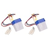 Sensore Crepuscolare da Esterno, Photo Cell Sensor, 220V 6A IP44, Mini Interruttore Crepus...