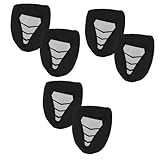 BESPORTBLE 3 Pares Cubiertas de Zapatos MTB cubrebotas de Ciclismo Bicicleta Protector de Zapatillas Cubierta del Zapato Cubrezapatos de Neopreno para Ciclismo Mantener Caliente sombrerería