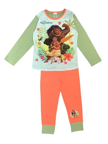 Pyjama Vaiana fille 2 pièces vêtement de nuit Maui multicolore enfant 3-10 ans