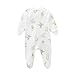 Bibimom Toddler Clothes 6-9 Months Cat Printed Sea Beach Travel Fashion Romper