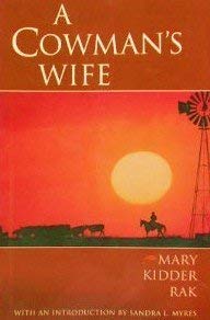 A Cowman's Wife (Degolyer Library Cowboy and Ranch Life)