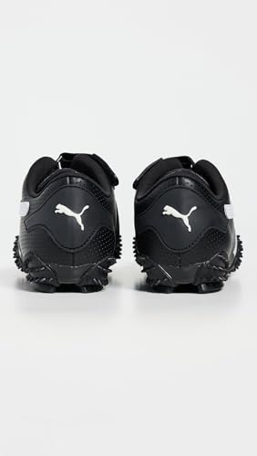 PUMA Mens Mostro Perforated Slip On Sneakers Shoes Casual - Black3