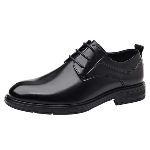 Premium Leather Oxford Shoes for Men Comfortable Lace Up Design for Office and Business Wear
