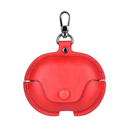 YOUULAR Headphones Cases for Huawei FreeClip Case Cover, Business PU Leather Cases Covers Charging Case Cases