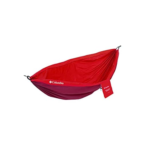 Columbia Hammock | 1 Person Outdoor Camping Hammocks for Men, Women, and Kids. Essential Backpacking Gear Perfect for Hiking or Just Hanging Out