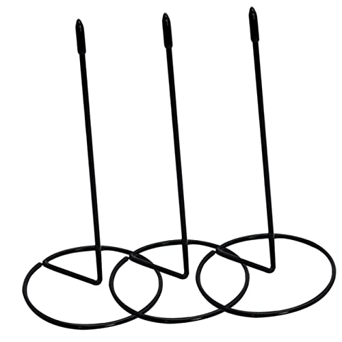 ARTIBETTER 3Pcs Multipurpose Receipt Holder Spike Stable Bill Forks for Organizing Checks Memorable Notes Tickets for Restaurant Office Kitchen Use