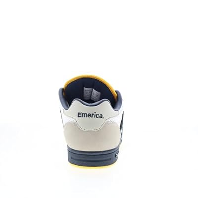 Emerica Skateboard Shoes OG-1 Tan/Navy Size 10