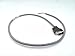 TURCK ELEKTRONIK DB9F 572-1M (U-76960), Industrial Cable, D-SUB Connector, Cable, Grey, Straight Female
