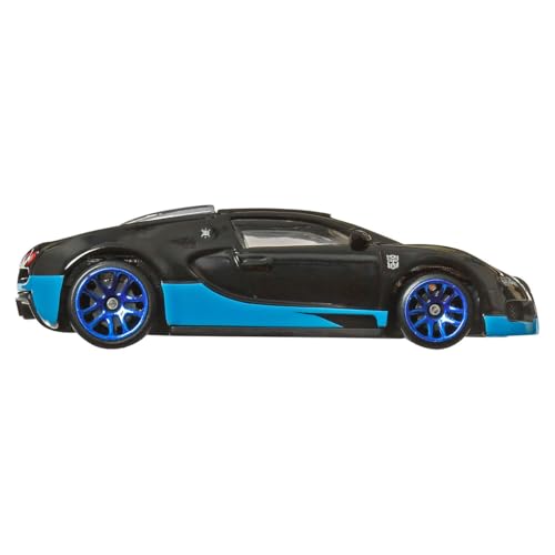 Hot Wheels Transformers Bugatti Veyron 1:64 Die-Cast Vehículo miniatura 4