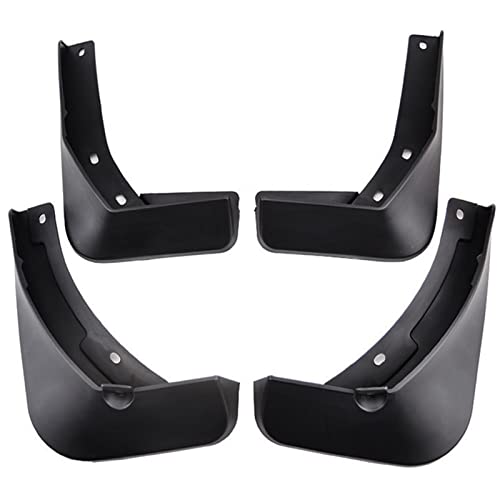 EVURU Car Mud Flaps Splash Guards Mudguards Set Fit For VW Passat B8 3G Estate Variant 2016-2021 Front Rear Styling 2017 2018 2019 2020 Mudguard Cover