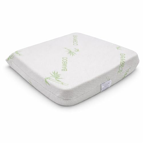 Organic Latex Seat Cushion with Organic Removable Cotton Cover - GOLSGOTS Certified - 3 Firm product thumbnail 17