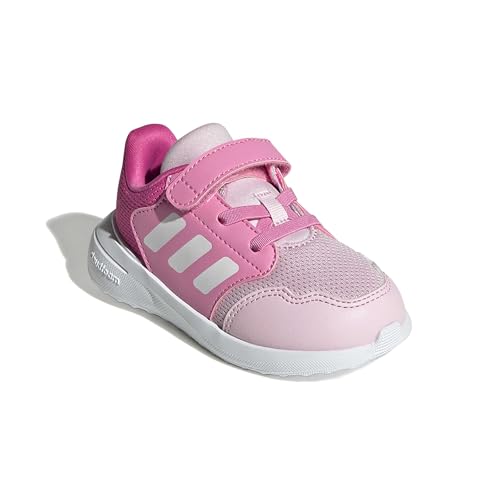 adidas Unisex Kinder TENSAUR Run 3.0 Shoes Infants, Clear Pink/Cloud White/Pulse Magenta, 26 1/2 EU
