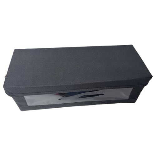 Contenedor de almacenamiento de video digital y caja organizadora de tela Oxford para 148 estuches