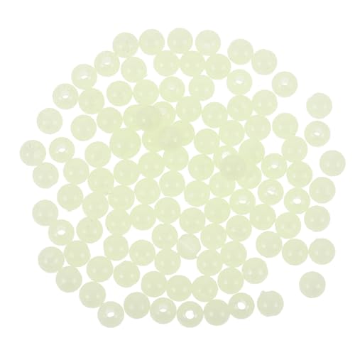 VANZACK Fishing Lure Beads 200pcs Luminous Night Fishing Beads Practical and Safe for Long-Term Use