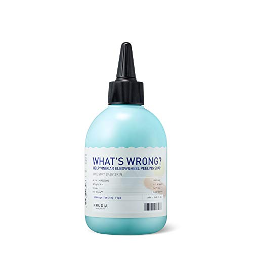 WELCOS FRUDIA What's Wrong Help Vinegar Peeling Soap 250ml / 8.81 oz.