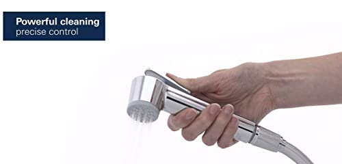 Image of KURIC ABS Health Faucet Gun For Bathroom, Jet Spray for Toilet, Shower Faucet, Toilet Bidet, Faucet Gun, Bathroom Jet Spray, Toilet Hand Jet Spray Health Faucet, Gun Only, Chrome Finish