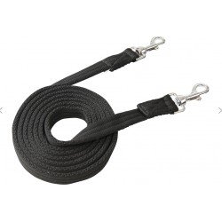 Foto von EKKIA gepolsterte Zügel (Pony, schwarz)