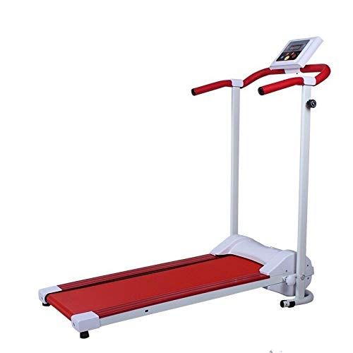 Image of Home Fitness Treadmill, Folding Mute Brisk Walking Exercise Machine Jogging Machine