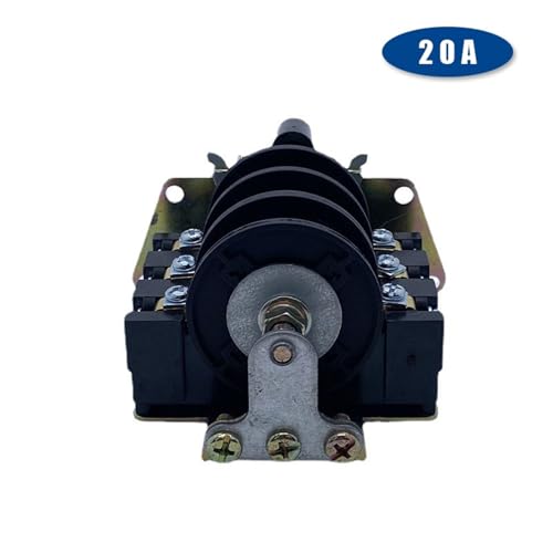 Interrupteur à cames HZ3-133 20A avec commande combinée fluide YMZ3-133