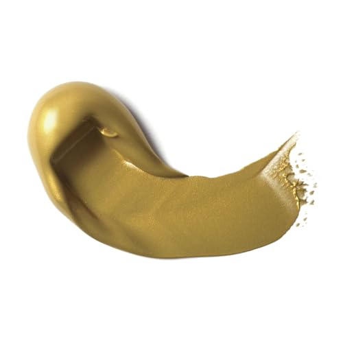 Image of Liquitex Professional Heavy Body Acrylic Paint, 2-oz Tube, Iridescent Antique Gold