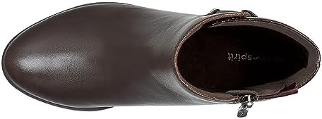 Easy Spirit Women's Sahara Ankle Boot, Brown 200, 6 Wide | Image 1