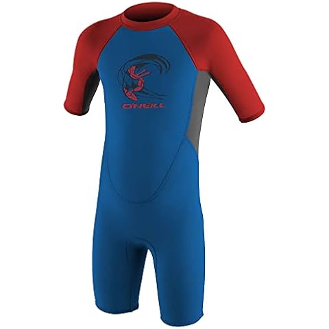 O'Neill Toddler Reactor 2MM Back Zip Wetsuit Cover