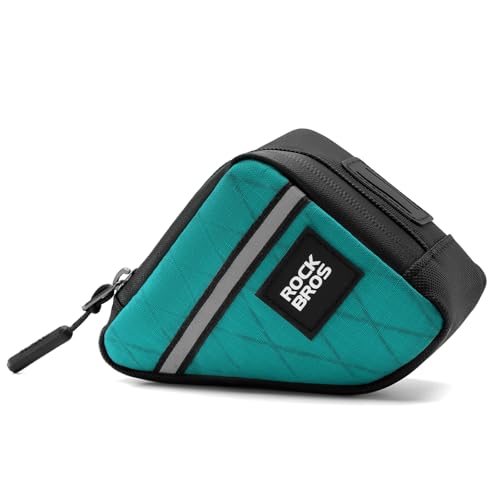 ROCKBROS Bike Frame Bag for Brompton Folding Bike Frame Bag Bicycle Triangle Pack Storage Pouch for Tools Cycling Gear 0.25L / 0.3L