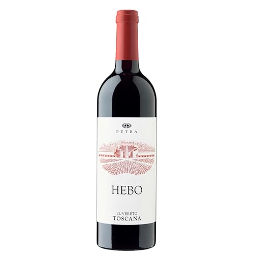 Petra Hebo di Toscana, Sangiovese, Merlot, Cabernet, Rubinrot Plant Based - 1 Flasche 750 ml