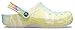 Crocs Unisex-Adult Classic Tie Dye Clogs, Pastel Tie Dye, 8 Women/6 Men