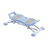 Ronyme Balance-Maschine, Sliding Stepper, Bein-Übung, Balance Board, Heimgebrauch für Frauen, tragbares Ski-Simulator-Trainingsgerät, Blau