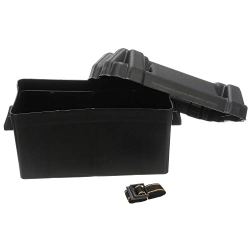 image for Attwood 9084-1 Large 29/31 Series Vented Marine Boat Battery Box with 