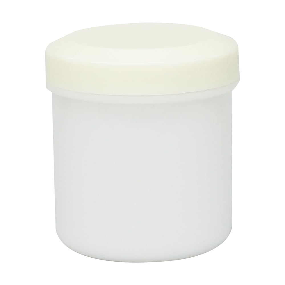深型軟膏壺 50ml クリーム蓋 30個入 12袋セット 合計360個 Amazon.co.jp: 金鵄製作所 深型軟膏壷 50mL白胴・クリームフタ 90個入